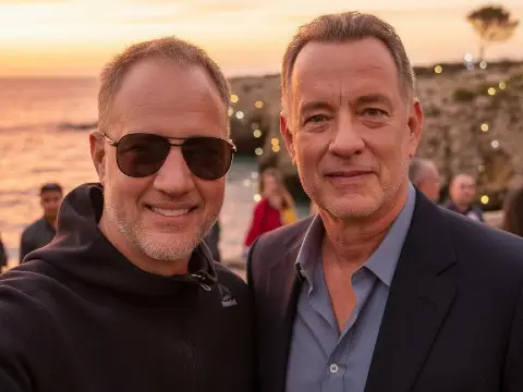 Selfies with celebrities